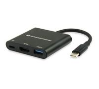 Conceptronic DONN01B station d'accueil USB 3.2 Gen 1 (3.1 Gen 1) Type-C Noir