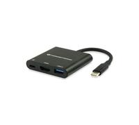 Conceptronic Donn Adaptador USB-C a HDMI Negro