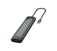 Conceptronic DONN06G USB 3.2 Gen 1 (3.1 Gen 1) Type-C Noir, Argent