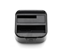 Conceptronic DONN12B Station d'accueil de disques de stockage USB 3.2 Gen 1 (3.1 Gen 1) Type-B Noir