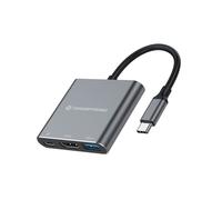 Conceptronic DONN18G Station d'accueil 3 en 1 USB 3.2 Gen 1, HDMI, USB 3.0, 100W USB PD