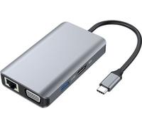 Conceptronic DONN21G - Station d'accueil - USB-C 3.2 Gen 1