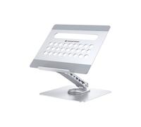 Conceptronic Support de laptop DONN27G – Support de livres – Argent