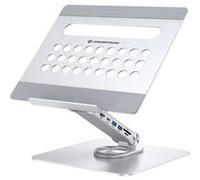 Conceptronic DONN27G Support de livres Supports de Laptop Argent G