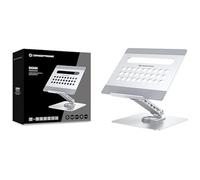 Conceptronic Support de laptop DONN27G – Support de livres – Argent
