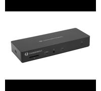 Conceptronic DONN30B Dock Thunderbolt 4 - 2x USB-A 3.2 Gen 2, 2x USB-C 3.2 Gen 2, HDMI 2.1, Ethernet 2.5Gbps, Lecteur SD/SDHC/SDXC, PD 96W, Windows/macOS