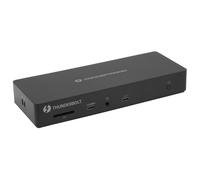 Conceptronic DONN30B Dock Thunderbolt 4 - 2x USB-A 3.2 Gen 2, 2x USB-C 3.2 Gen 2, HDMI 2.1, Ethernet 2.5Gbps, Lecteur SD/SDHC/SDXC, PD 96W, Windows/macOS