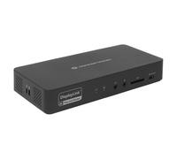 Conceptronic DONN31B Docking Station USB-C 3.2 Gen 2 100W con Lettore Schede Nero