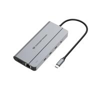 Conceptronic DONN34G Station D’accueil USB 3.2 Gen 2 10-en-1, HDMI 4K 60Hz