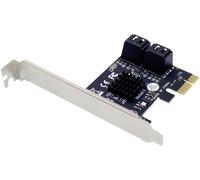 Conceptronic Contrôleur SATA PCIe EMRICK 4 ports avec câble SATA