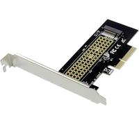 Conceptronic Contrôleur PCIe EMRICK05BS SSD M.2 - dissipateur alu - M.2 B non compatible
