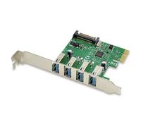 Conceptronic EMRICK U34, carte 4 ports USB 3.0 PCI-Express