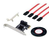 Conceptronic Emrick03 gr Carte Contrôleur PCI Express 4 Ports SATA 6 Gbps
