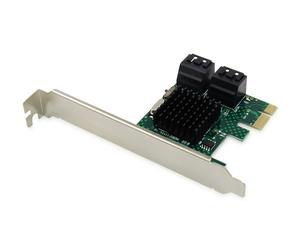 Conceptronic EMRICK03G carte et adaptateur d'interfaces Interne SATA