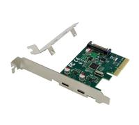 Conceptronic Emrick07 gr Carte PCI Express 4X 2 Ports USB 3.2 Gen 2 SuperSpeed 10Gbps