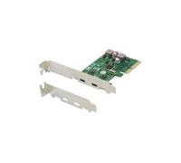 Conceptronic EMRICK08G : Carte PCIe vers USB 3.2 Gen 2 (3.1 Gen 2) x2 Type-C, PCI 3.0, Transfert 10Gbps, Support Windows/Linux, Interne