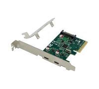 Conceptronic EMRICK13G Carte PCIe 2 Ports USB 3.2 Gen 2 Type-C