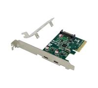 Conceptronic EMRICK13G Carte PCIe 2 Ports USB 3.2 Gen 2 Type-C