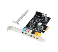 Conceptronic EMRICK15B Carte Son PCIe Haute Définition 7.1CH