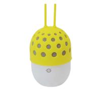 Conceptronic CSPKBTWPHLY - Haut-parleur - pour utilisation mobile - sans fil - Bluetooth - 3 watt - jaune Jaune, Jaune G