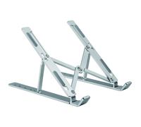 Conceptronic ERGO Foldable Aluminum Laptop Supports de Laptop Aluminium 39,6 cm (15.6 )