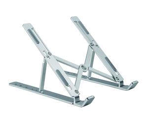 Conceptronic ERGO Foldable Aluminum Laptop Supports de Laptop Aluminium 39,6 cm (15.6 )