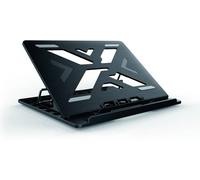 Conceptronic ERGO Laptop Cooling Stand Support dordinateur portable avec fonction refroidissante