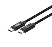 Conceptronic ETTA02B12 câble USB USB 3.2 Gen 2 (3.1 Gen 2) 1,2 m USB C Noir