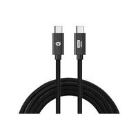 Conceptronic ETTA02B20 câble USB USB 3.2 Gen 2 (3.1 Gen 2) 2 m USB C Noir