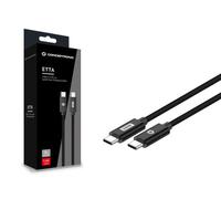 Conceptronic ETTA03B20 cavo USB USB 2.0 2 m USB C Nero