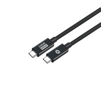 Conceptronic ETTA04B20 câble USB USB4 Gen 3x2 2 m USB C Noir