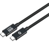 Conceptronic ETTA04B20 CONCEPTRONIC Câble USB-C 4.0 -> C St/St 2.00m 5A 40Gbps sw