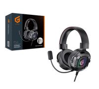 Casques avec Microphone Conceptronic ATHAN03B Noir G
