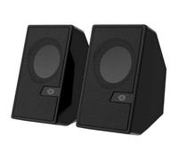 Conceptronic Haut-parleurs de PC BJORN02B 2 voies Bluetooth avec fil et sans fil 6 W Noir