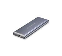 Conceptronic HDE01G Boîtier Externe M.2 SSD Gris - USB Type-C 3.2 Gen 1 (10Gbit/s) - SATA III / II - Aluminium - Support UASP - 1 To Max - Windows/macOS