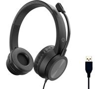 CONCEPTRONIC Headset USB-A Mikro,int.Bed.Stereo 2.0m sw