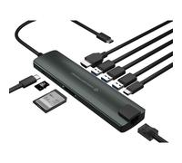 Digital data communication Conceptronic DONN06G 9-in-1 USB-C Adapter