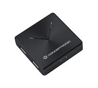 Conceptronic HUBBIES02B - Version 1 - concentrateur (hub) - 4 x SuperSpeed USB 3.0 - de bureau