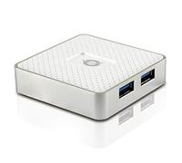 Conceptronic Hub USB HUBBIES03W à 4 ports USB 3.0