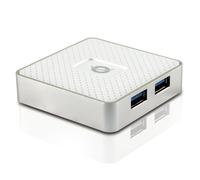 Conceptronic Hub USB HUBBIES03W à 4 ports USB 3.0