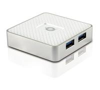Conceptronic HUBBIES03W USB 3.2 Gen 1 (3.1 Gen 1) Type-A 5000 Mbit/s Blanc
