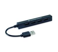 Conceptronic Hub USB HUBBIES05B 4 ports USB-A USB 2.0 480 MBit/s noir