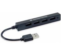 Conceptronic Hub USB HUBBIES05B 4 ports USB-A USB 2.0 480 MBit/s noir