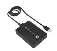 Hub USB HUBBIES11BP Noir