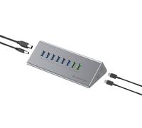 Conceptronic Hub USB de charge HUBBIES18G 10 en 1 60W USB-C/USB-A USB 3.2 Gen 1