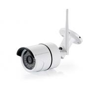 Conceptronic Caméra IP Jareth03W – Extérieur sans fil Wi‑Fi FHD 1080p Blanc