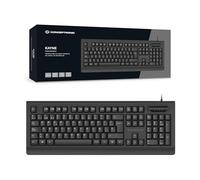 Conceptronic KAYNE01PT Clavier USB QWERTY portugais noir