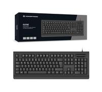 Conceptronic KAYNE01PT Portuguese Layout USB Keyboard with Smart ID Card Reader