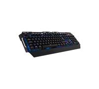 Conceptronic KRONIC01PT : Clavier Gamer USB, Mécanique, QWERTY Portugais, Rétroéclairage LED RGB, Anti-ghosting, 105 Touches, Câble 1.8m