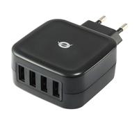 CONCEPTRONIC Ladegerät 4Port 4xUSB-A 25W sw